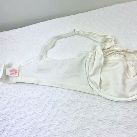 BUY 1 GET 1 FREE nursing bra cream white love pats for mothers to be size 40d st - Picture 9 of 10
